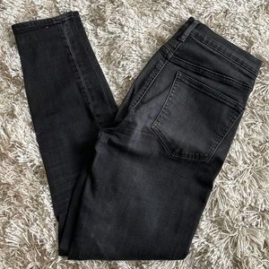 GAP high-waist skinny jeans